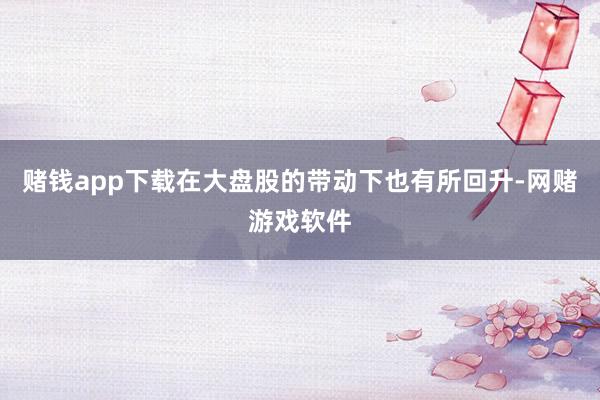 赌钱app下载在大盘股的带动下也有所回升-网赌游戏软件